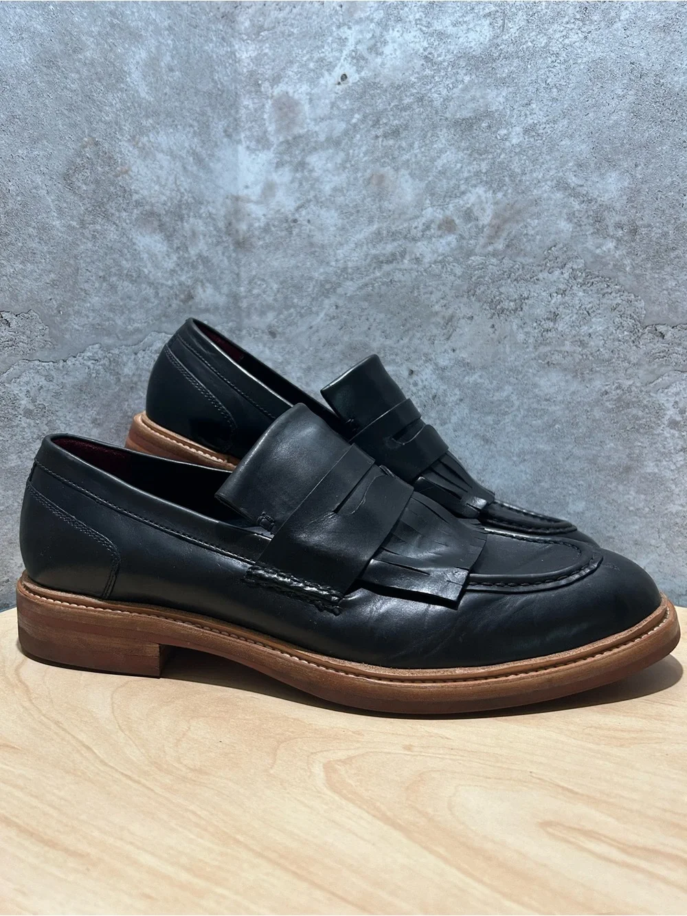 Vintage Cole Haan Hawkins Shawl Penny Loafer men’s size 13